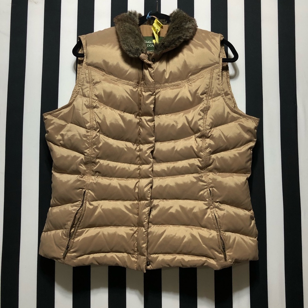 Eddie Bauer Down Puffer Womens Vest
